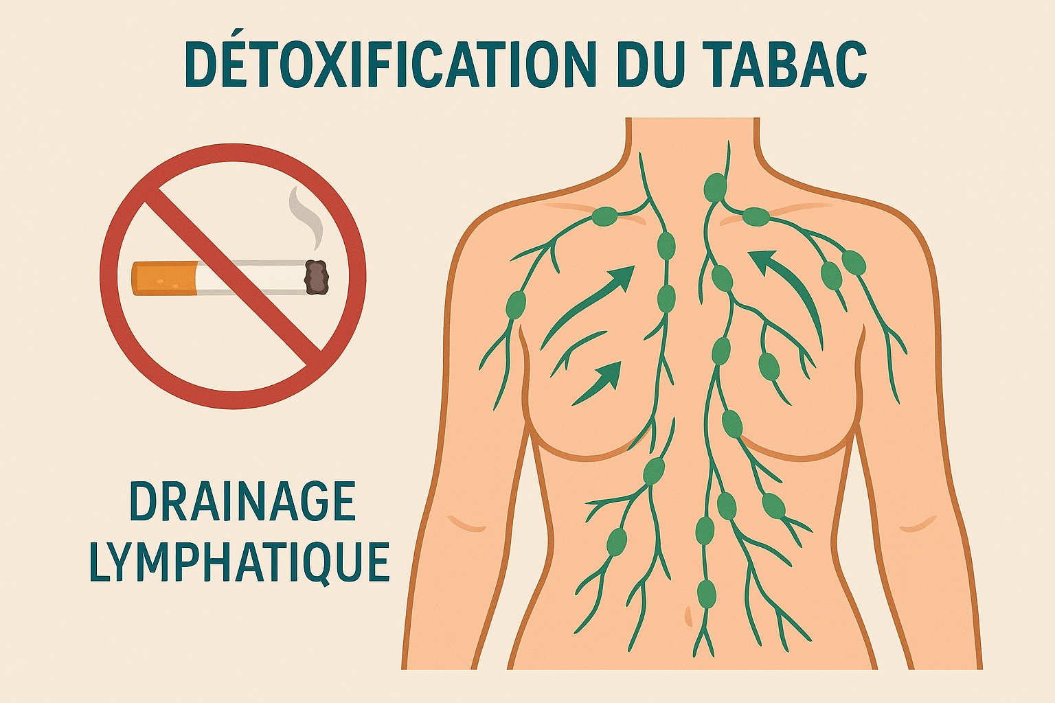 La lymphe : votre alliée détox après l’arrêt du tabac !